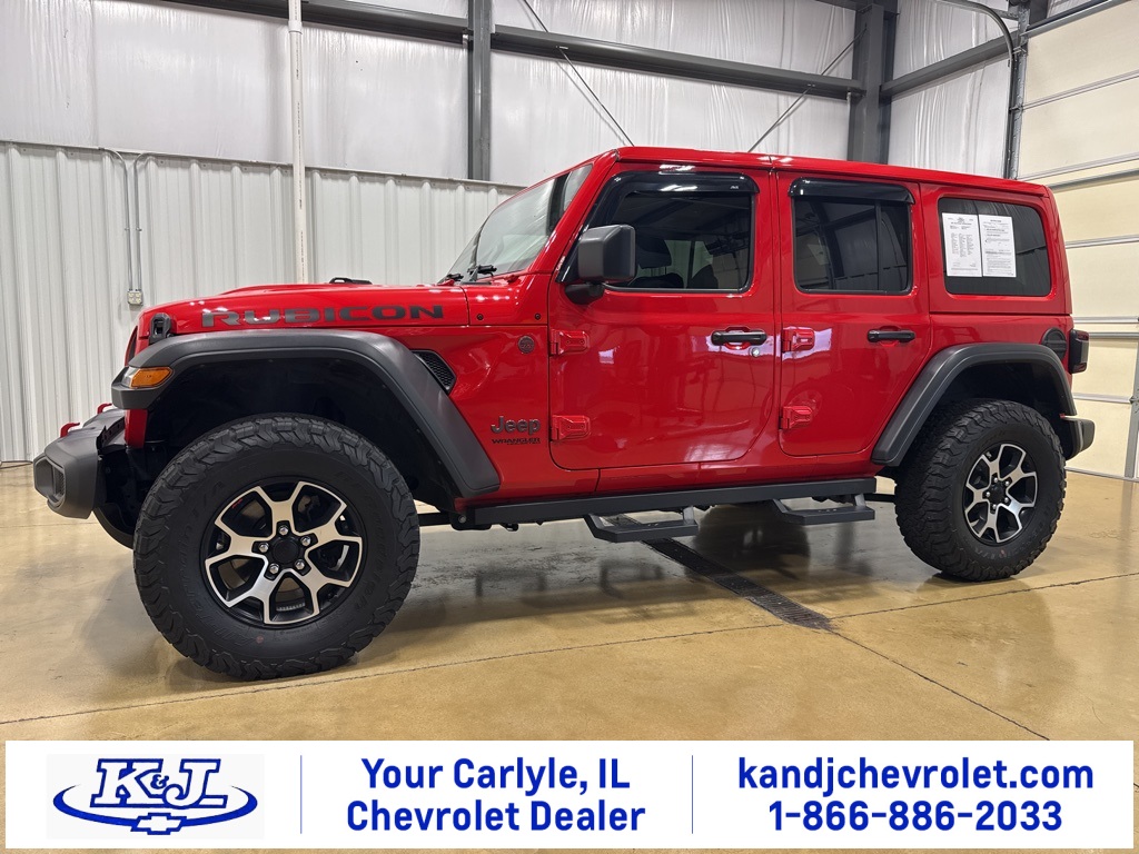 2021 Jeep Wrangler Unlimited Rubicon's photo