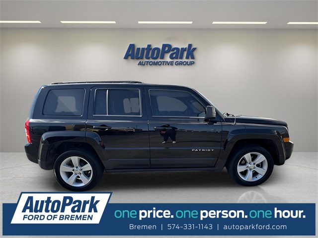 2017 Jeep Patriot Latitude