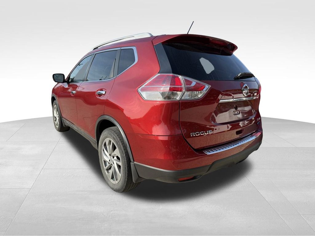 2014 Nissan Rogue SL photo 5