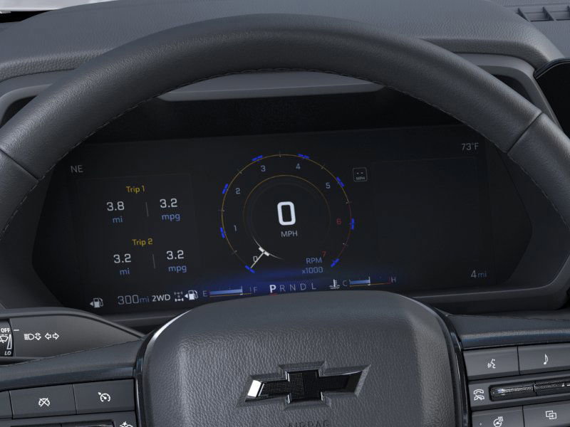 2026 Chevrolet Colorado Trail Boss White at Classic Elite Chevrolet Sugar Land