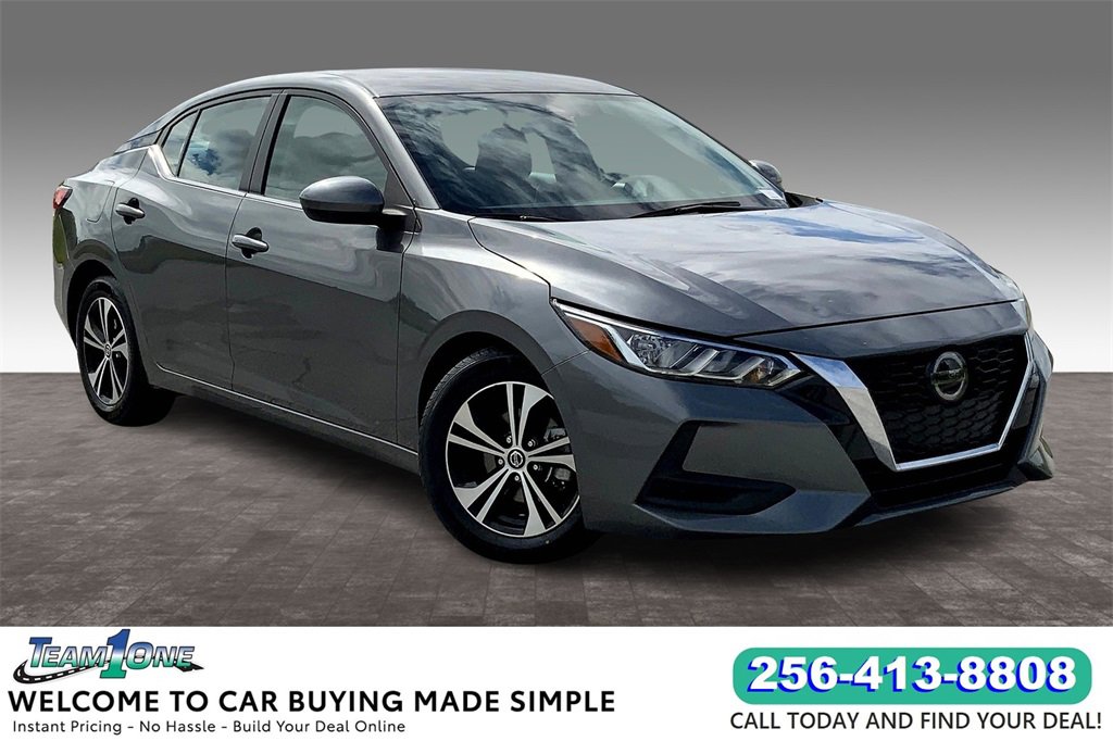 Used 2023 Nissan Sentra SV with VIN 3N1AB8CV5PY283275 for sale in Rainbow City, AL