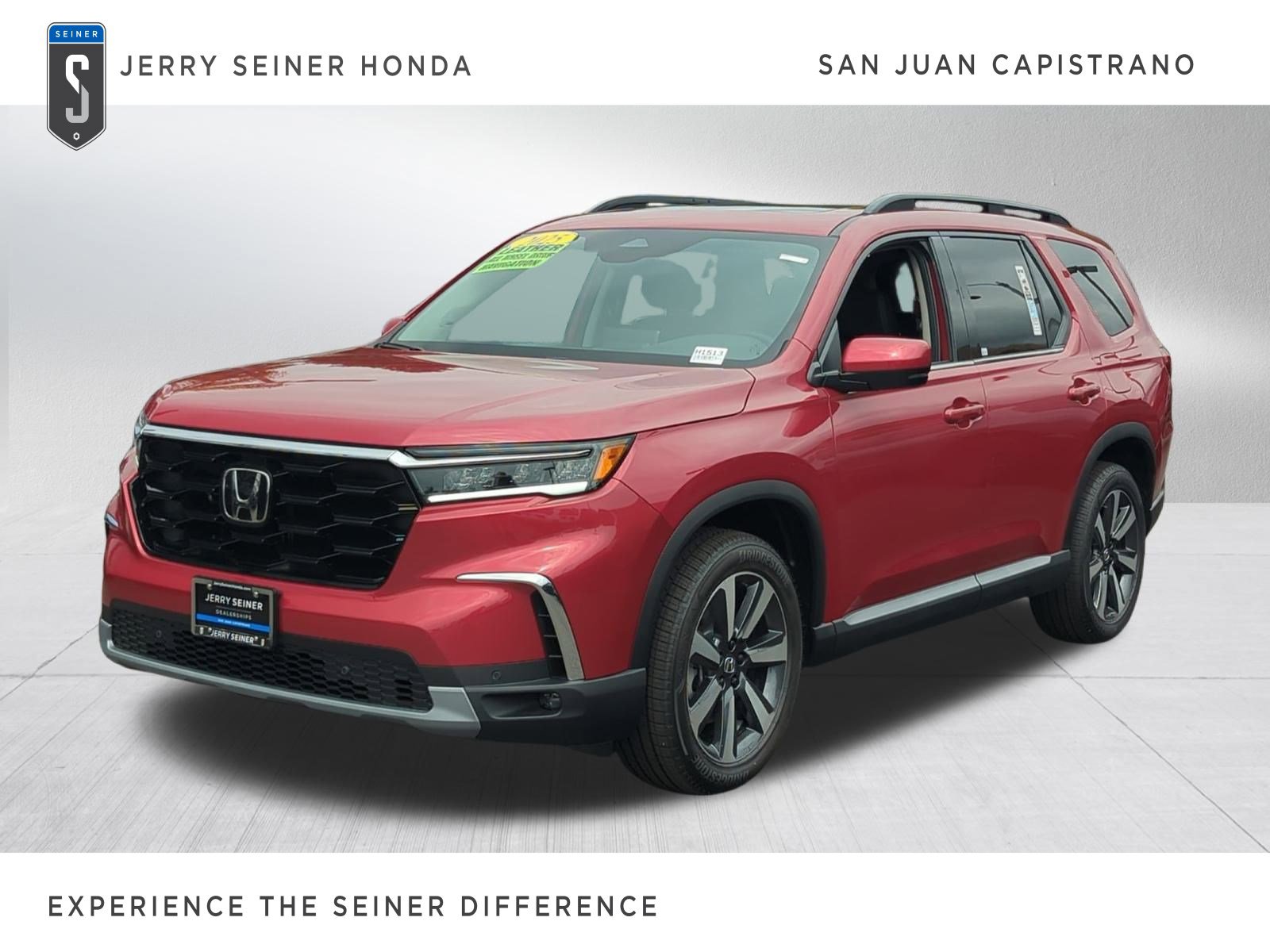 2025 Honda Pilot Touring's photo