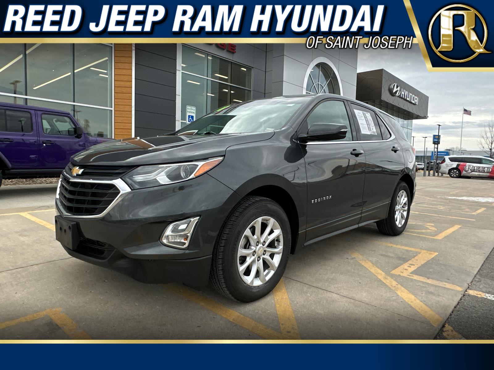 2018 Chevrolet Equinox LT's photo