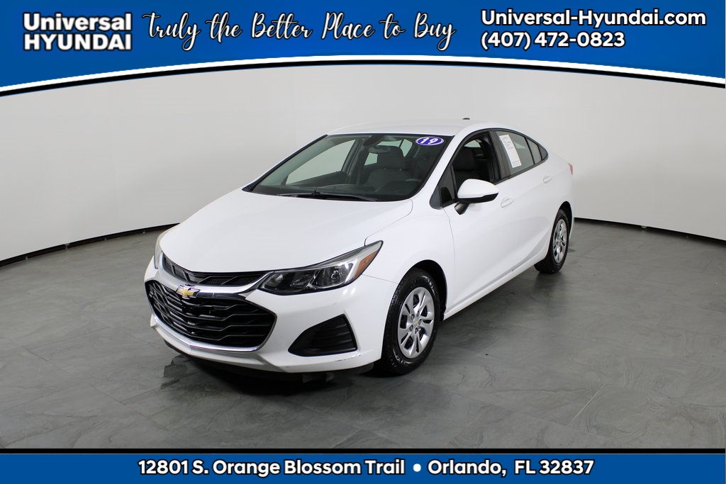 2019 Chevrolet Cruze