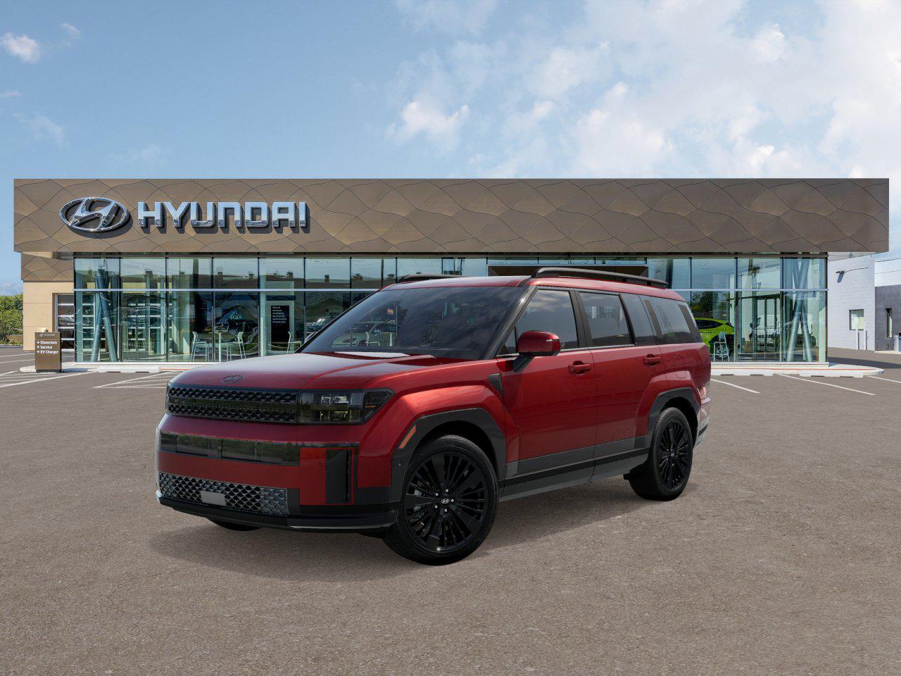 2026 Hyundai Santa Fe Calligraphy's photo