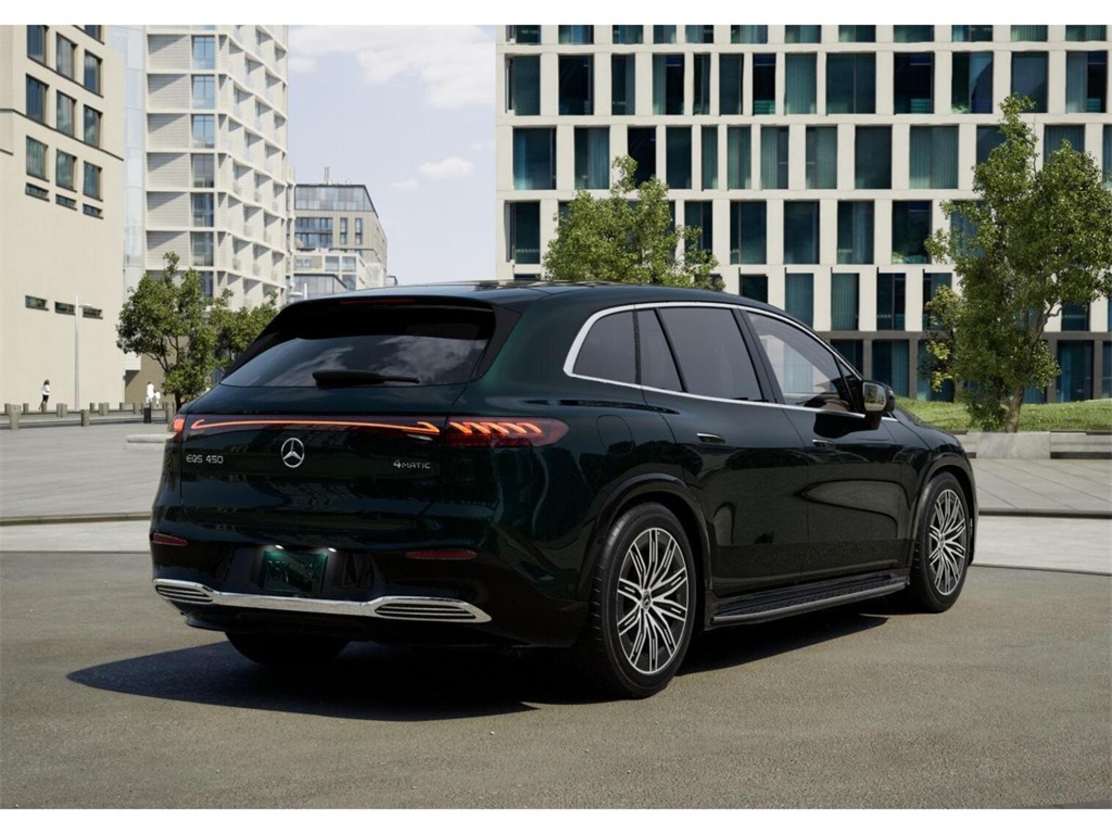 2025 Mercedes Benz EQS SUV 450 4MATIC photo 21