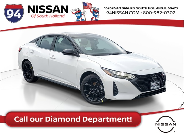 2025 Nissan Sentra SR's photo