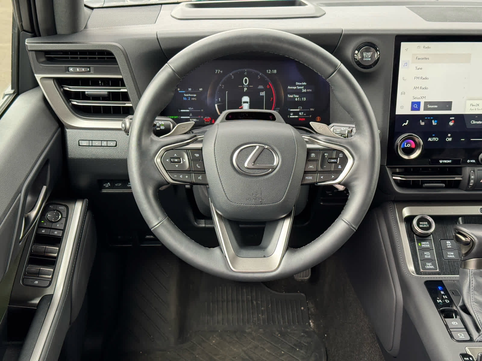 2024 Lexus GX 550 Overtrail photo 13