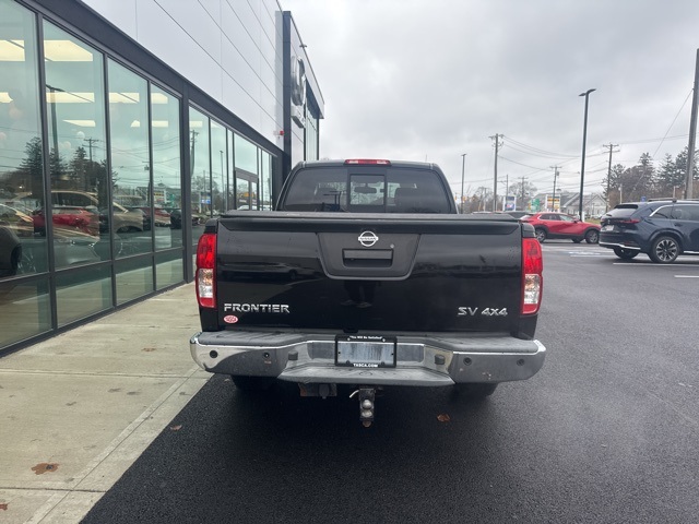 2014 Nissan Frontier SV photo 4