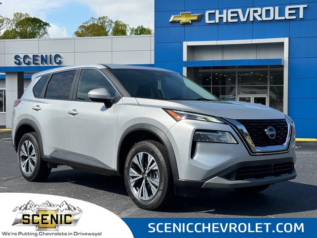 2023 Nissan Rogue SV's photo