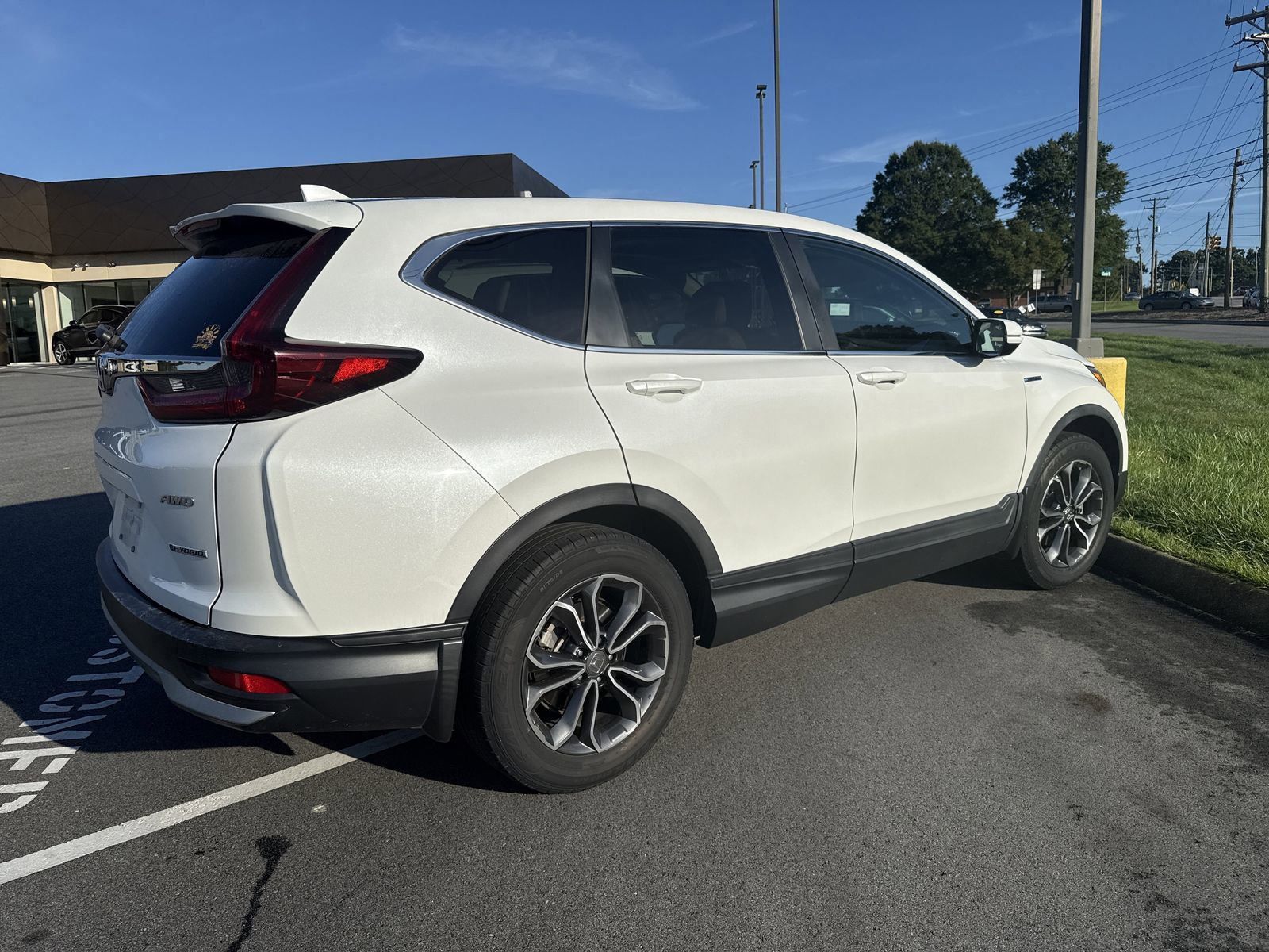 2021 Honda CR-V Hybrid EX photo 4