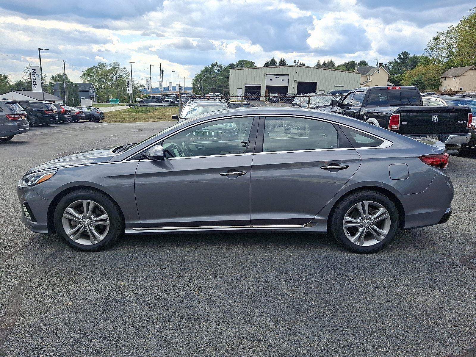 2018 Hyundai Sonata Sport photo 4