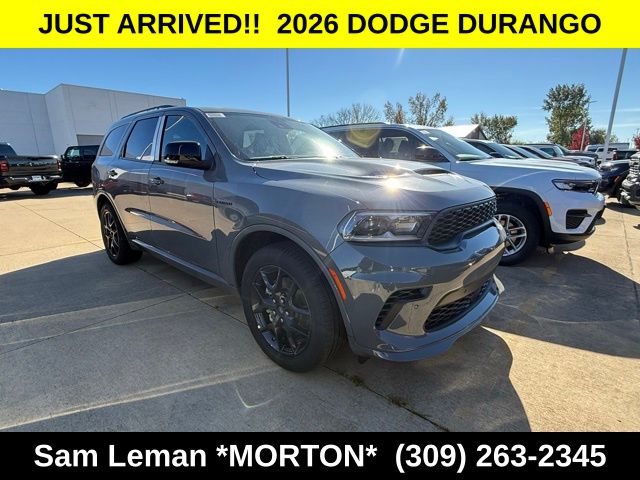 2026 Dodge Durango GT HEMI Plus V8