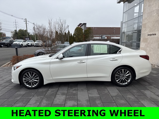 2024 Infiniti Q50 LUXE photo 4