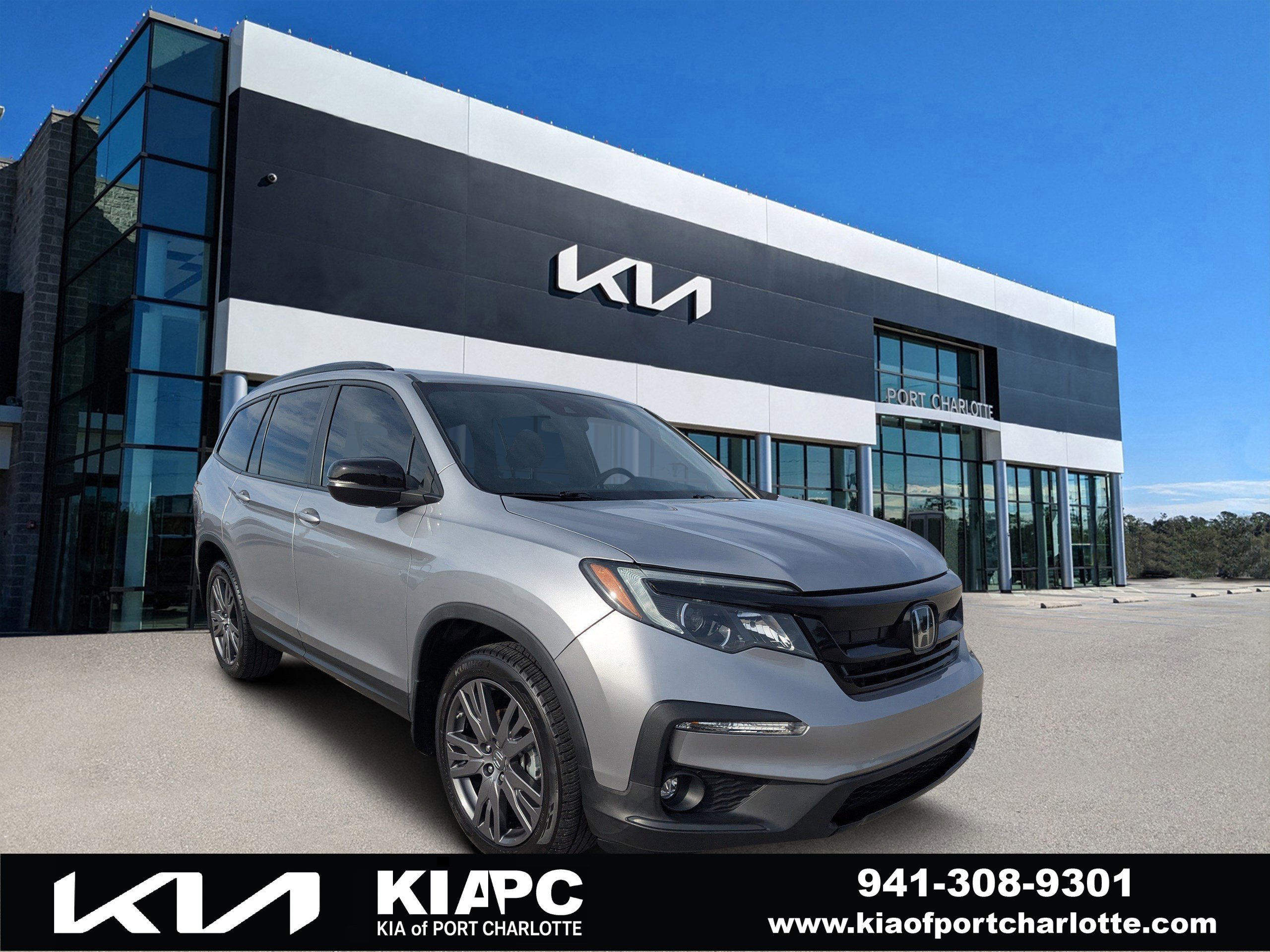 2022 Honda Pilot Sport's photo