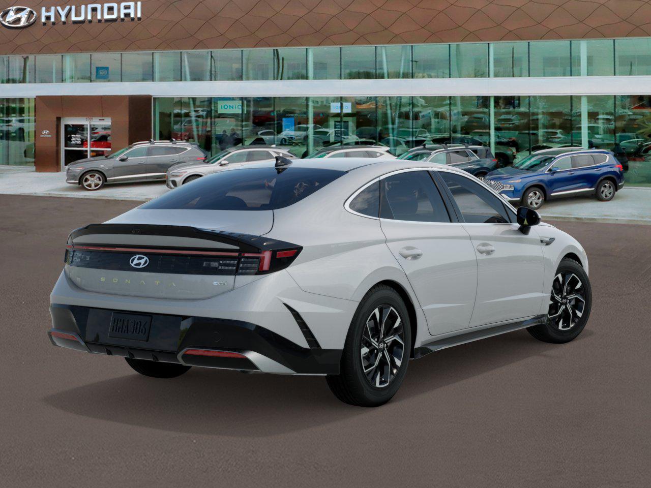 2025 Hyundai Sonata SEL photo 4