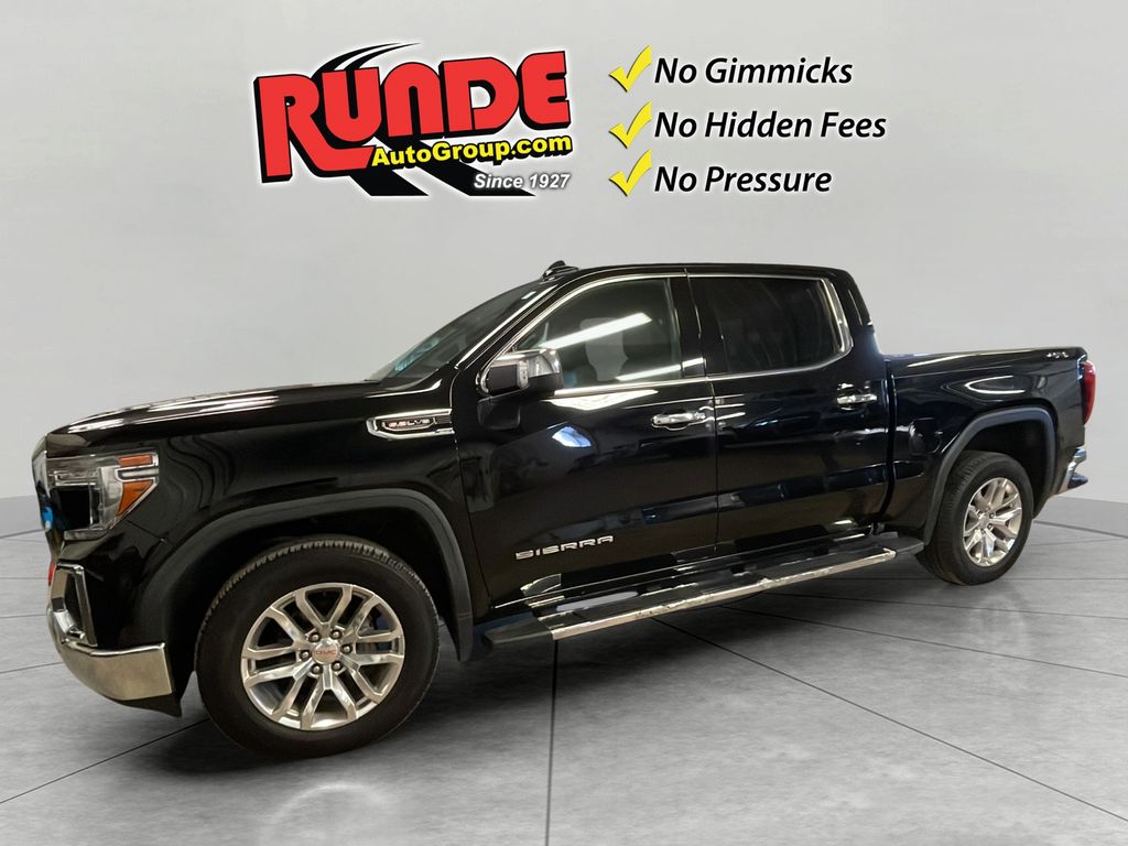 2019 GMC Sierra 1500 SLT's photo