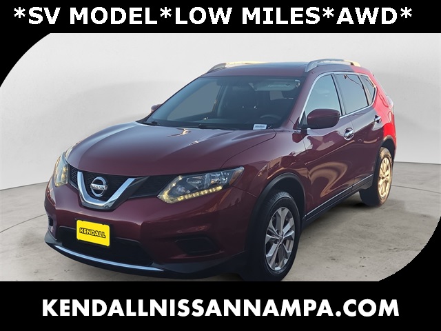 2016 Nissan Rogue SV