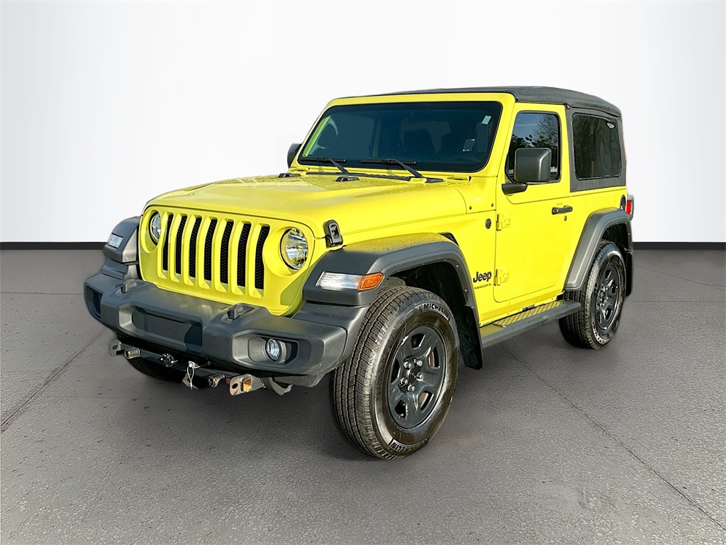 2023 Jeep Wrangler Sport photo 3