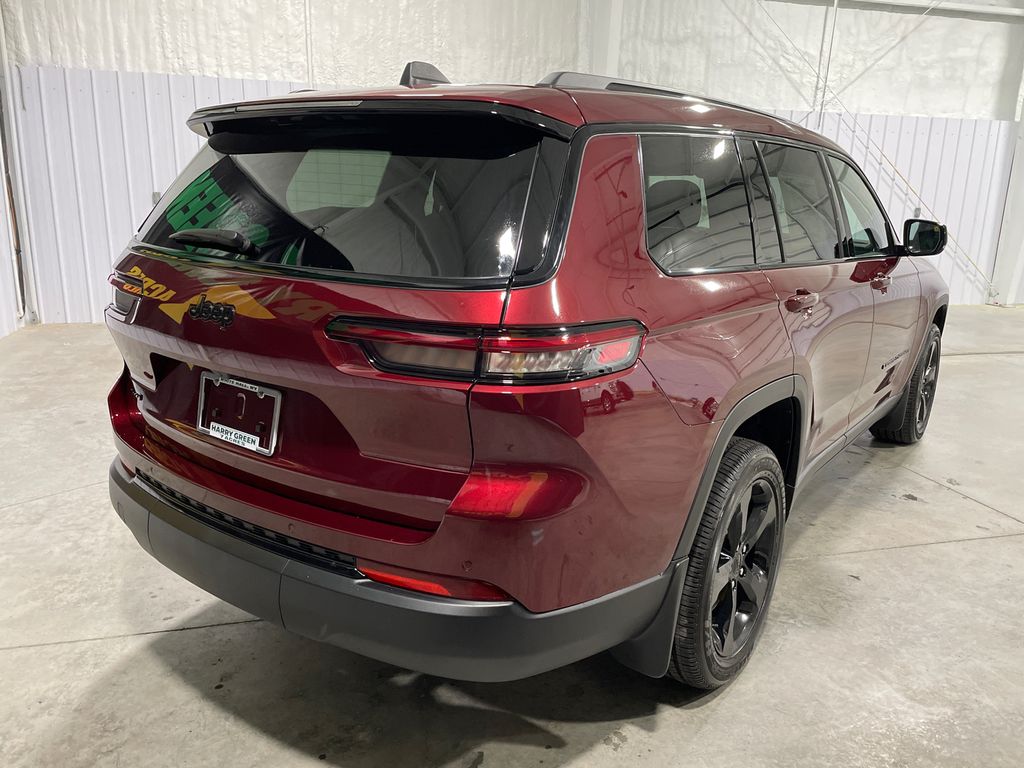 2025 Jeep Grand Cherokee Altitude X photo 4