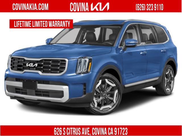 2025 Kia Telluride S's photo