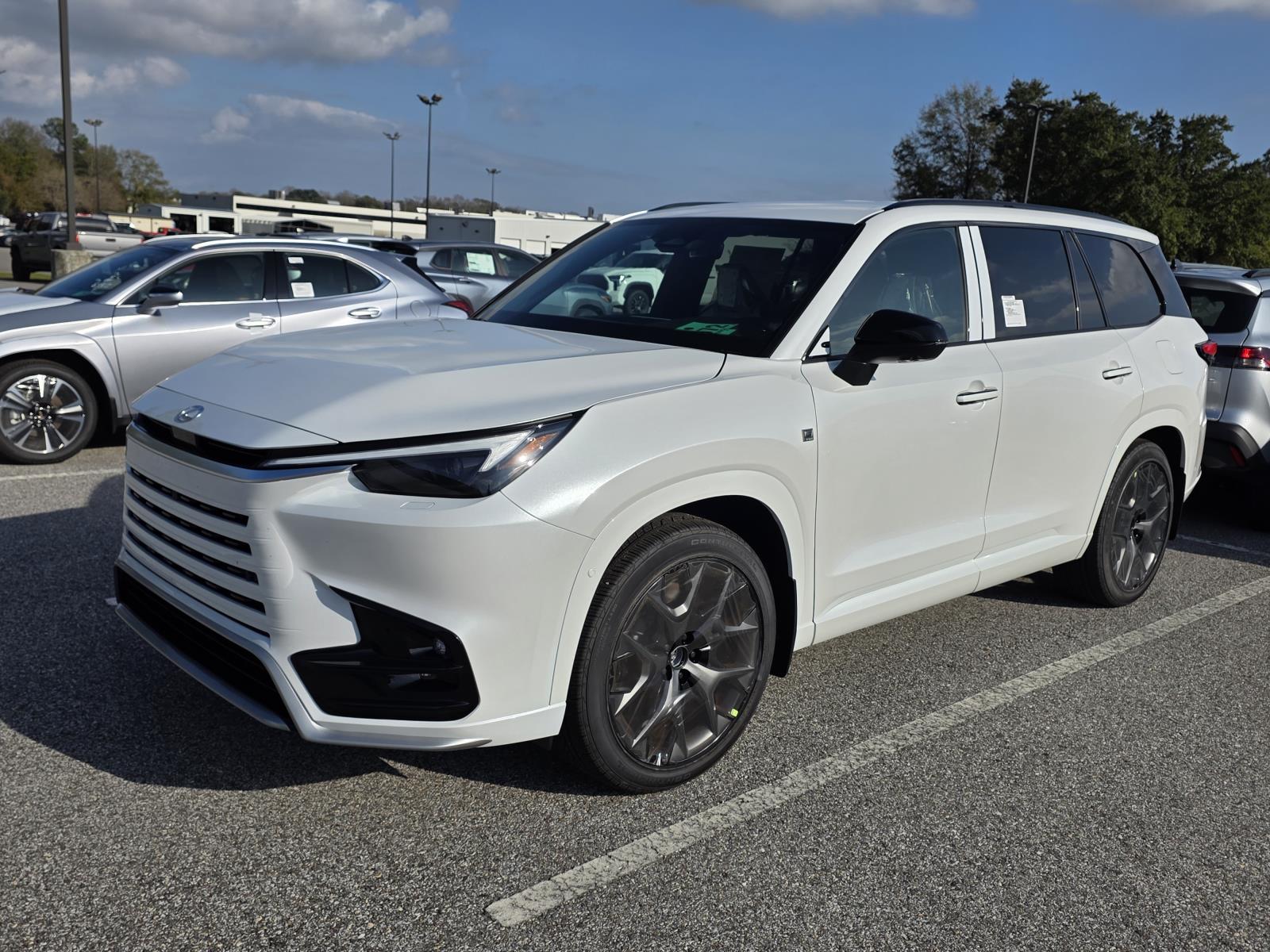 2026 Lexus TX Hybrid F Sport Premium's photo