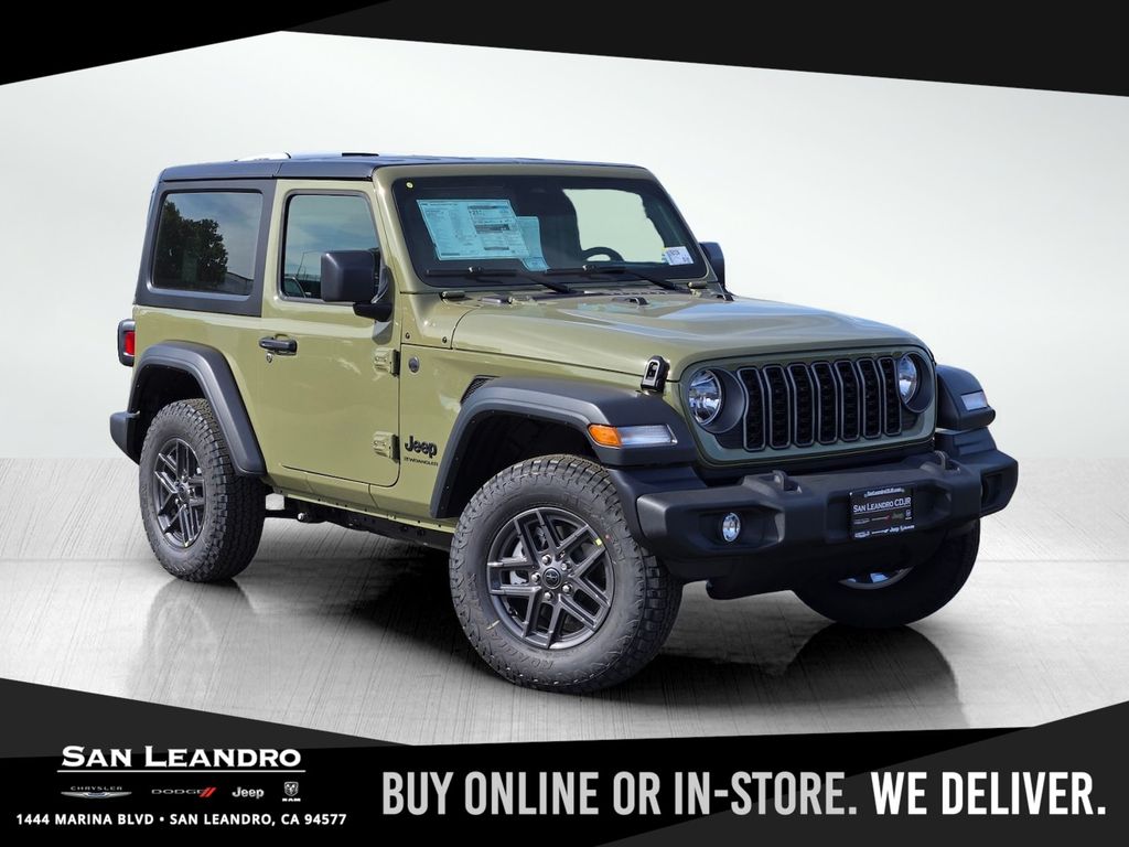 2026 Jeep Wrangler 2-Door Sport S's photo