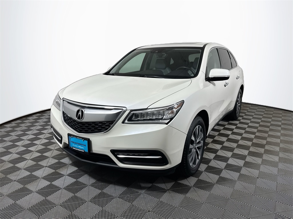 2016 Acura MDX