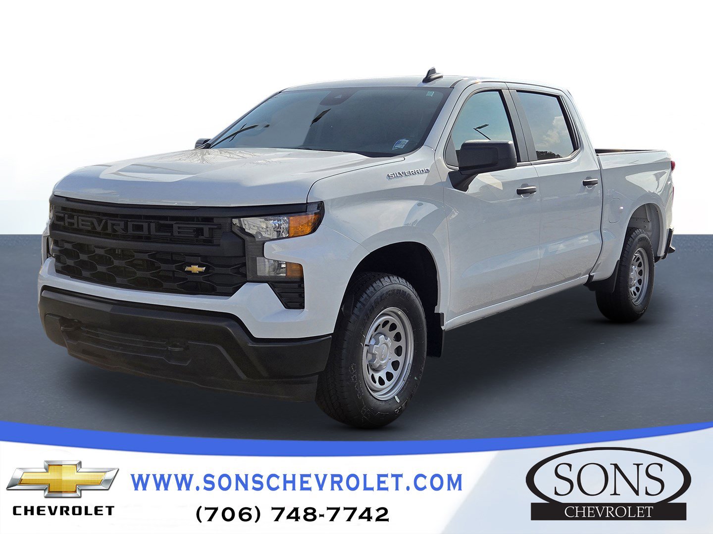 2026 Chevrolet Silverado Base's photo