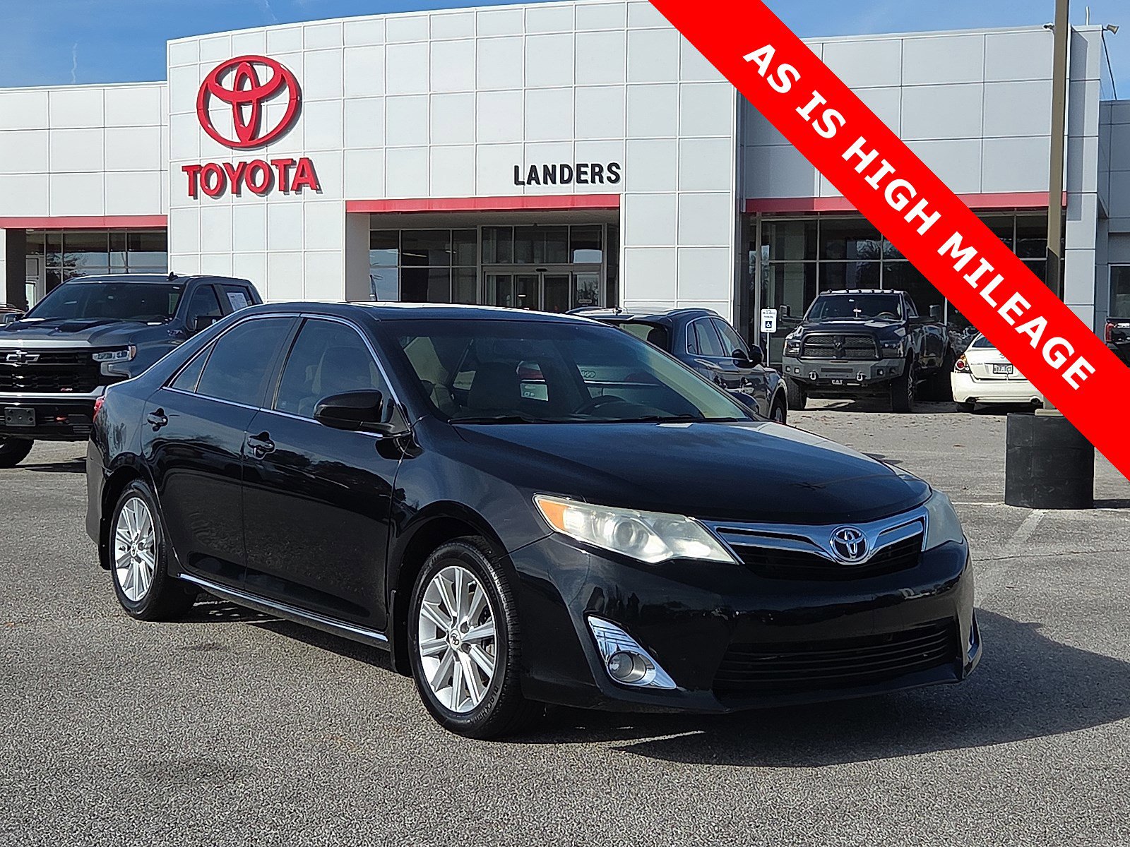 2012 Toyota Camry XLE's photo