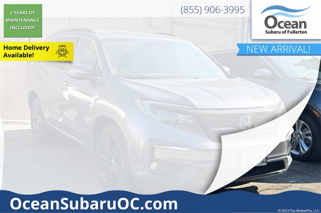 2021 Honda Pilot SE's photo