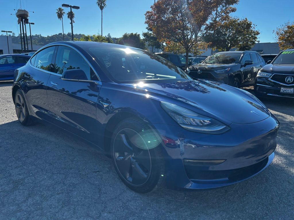 Used 2018 Tesla Model 3 Long Range Dual Motor with VIN 5YJ3E1EB3JF130405 for sale in San Rafael, CA