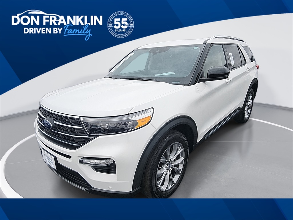 2023 Ford Explorer Limited's photo