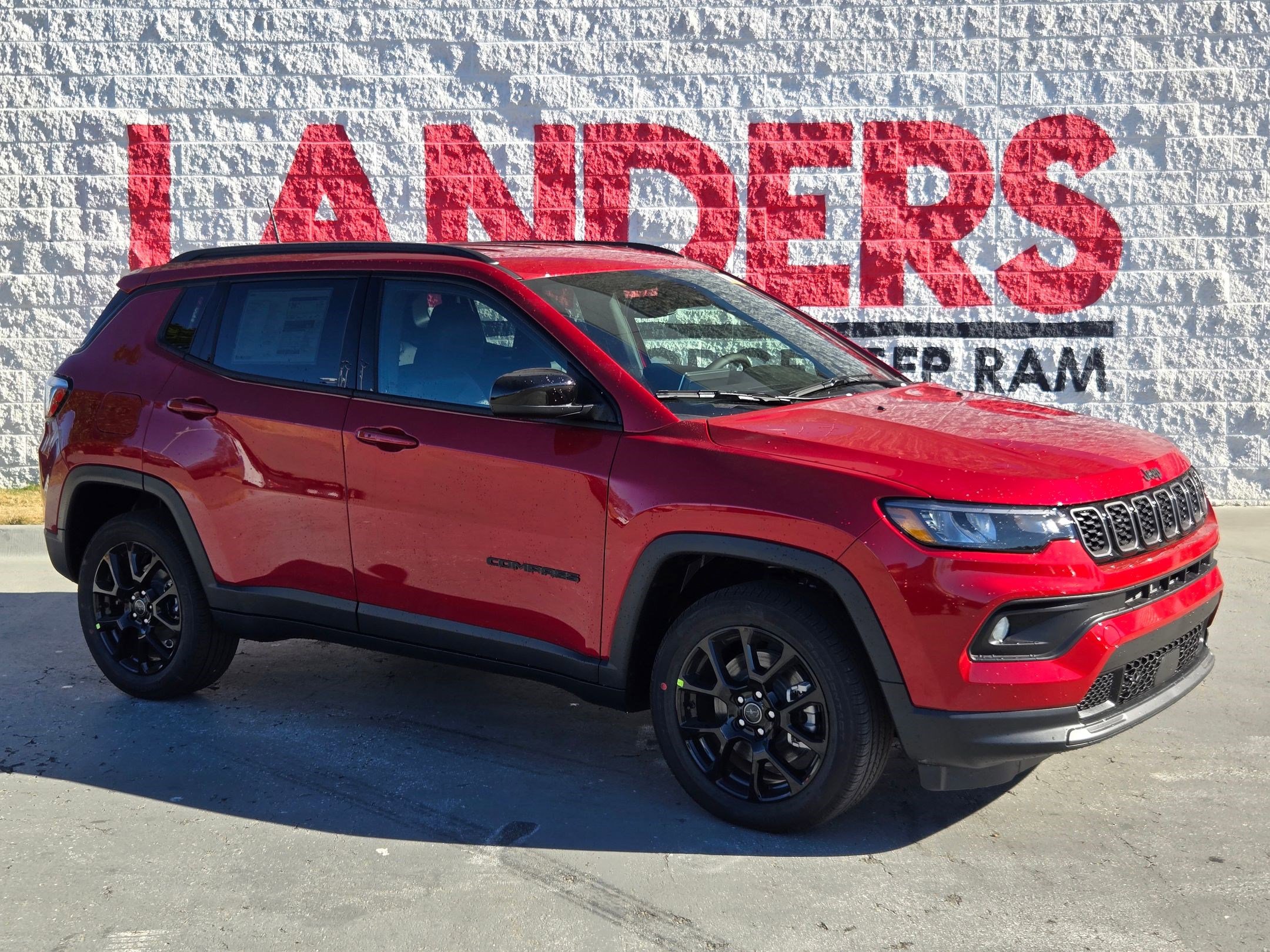 2026 Jeep Compass Altitude's photo