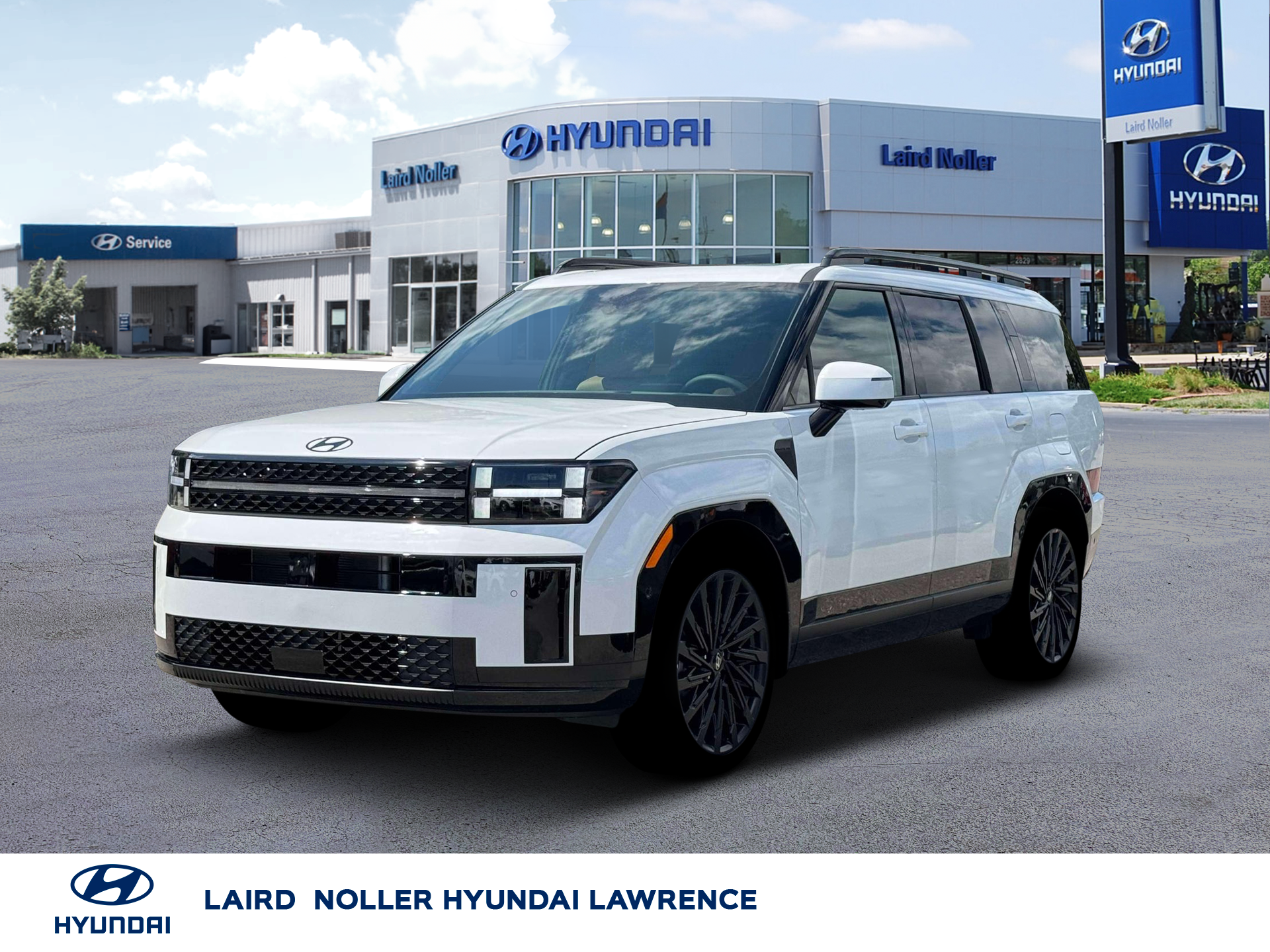 2026 Hyundai Santa Fe Calligraphy's photo