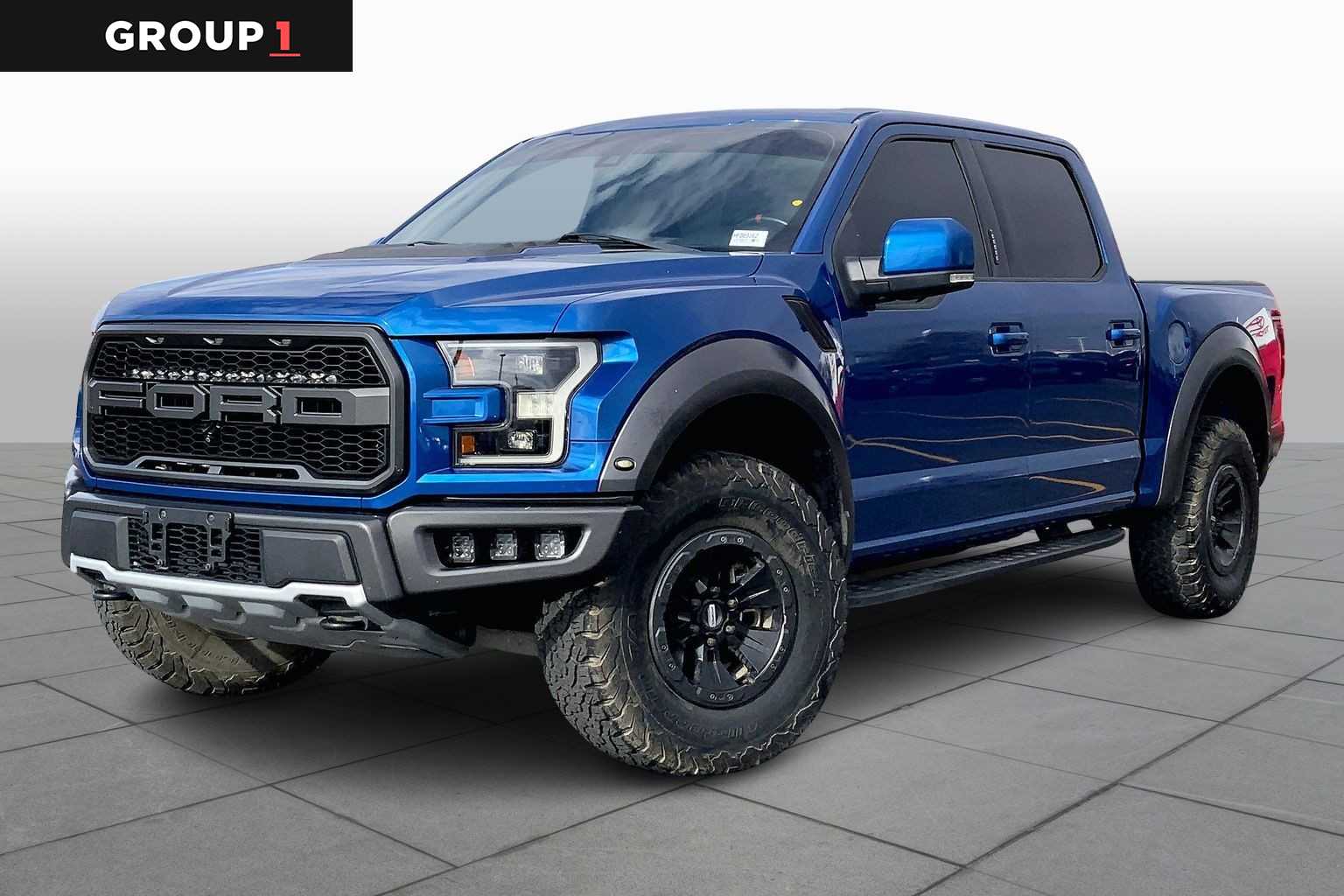2017 Ford F-150 Raptor