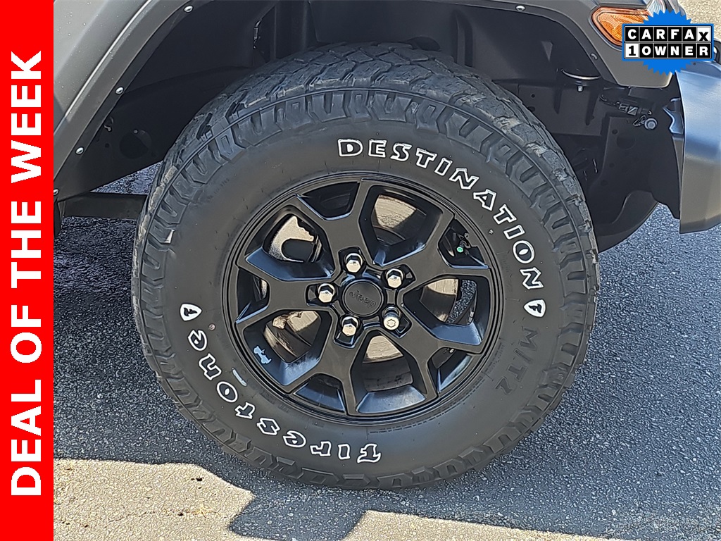 2021 Jeep Wrangler Unlimited Willys photo 36