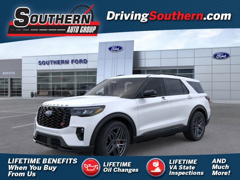 2026 Ford Explorer ST's photo