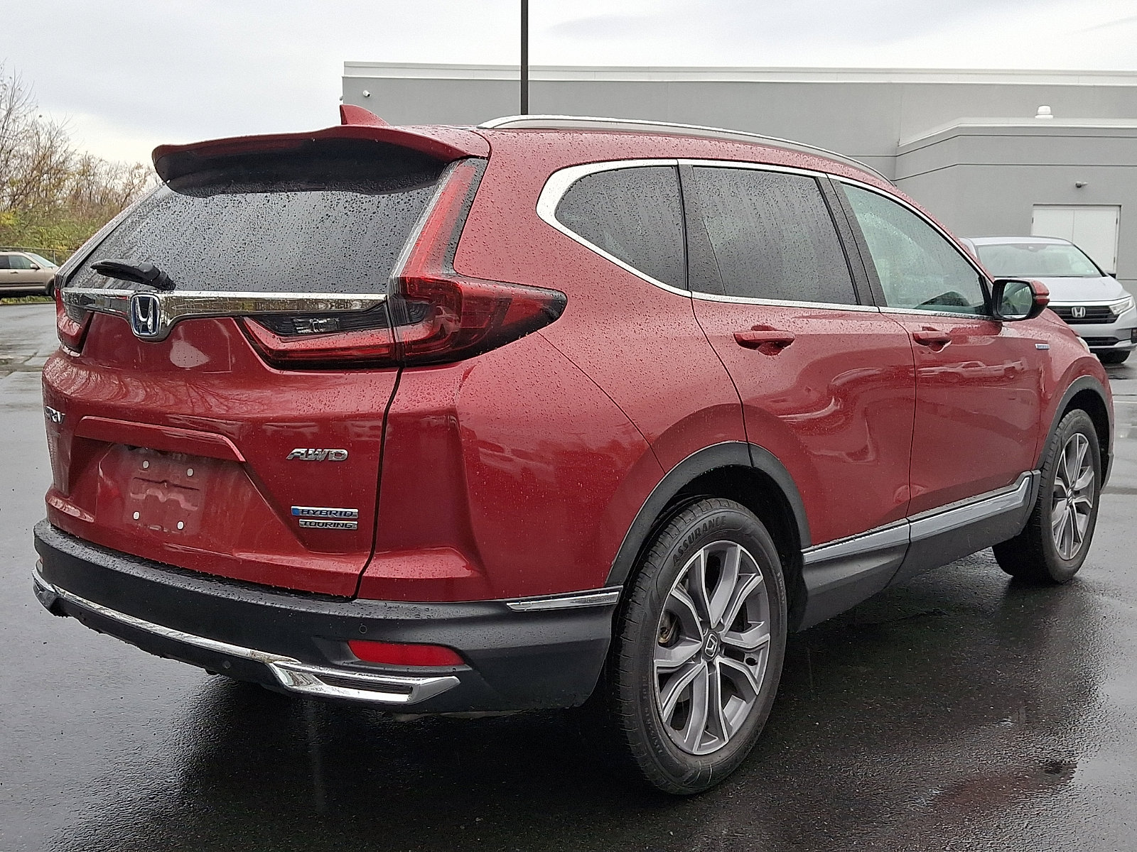 2020 Honda CR-V Hybrid Touring photo 4