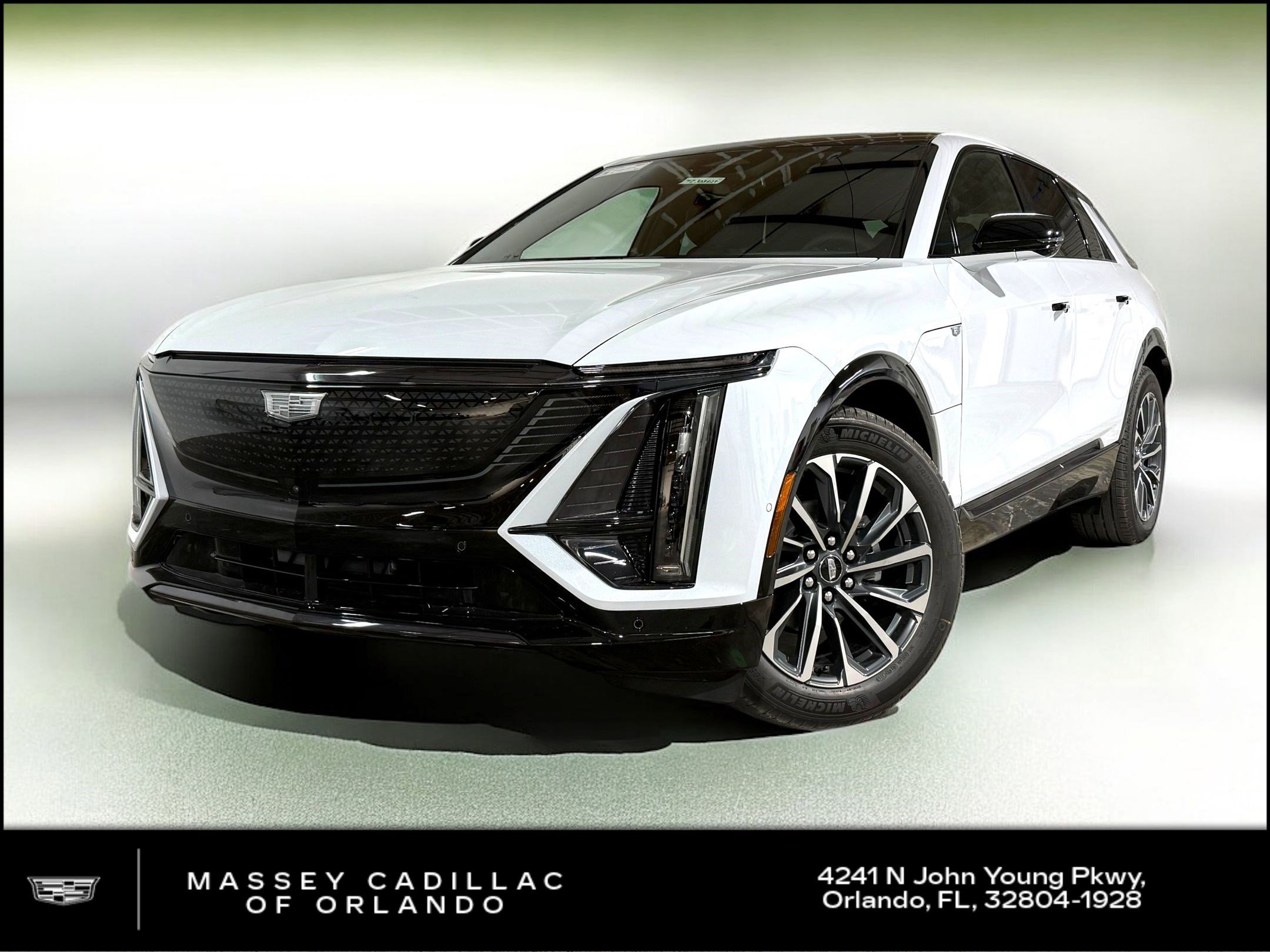 2026 Cadillac LYRIQ Sport's photo