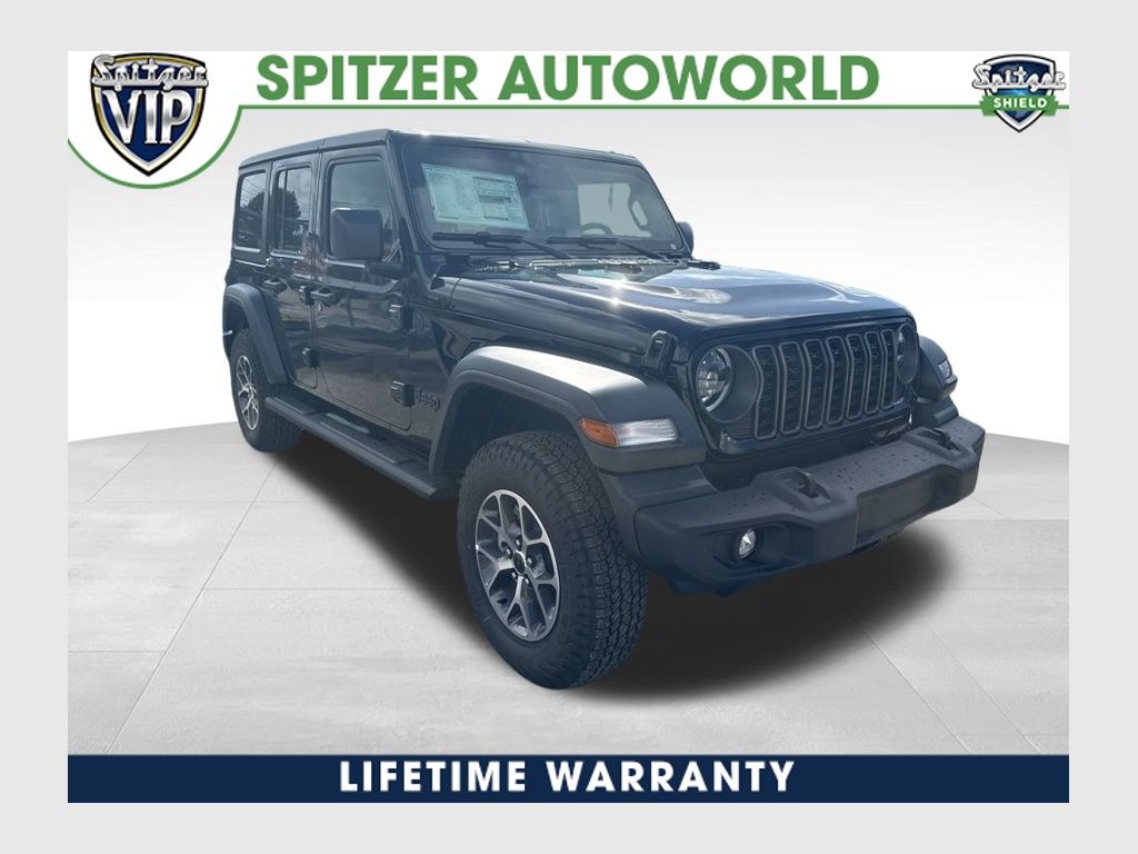 2026 Jeep Wrangler 4-Door