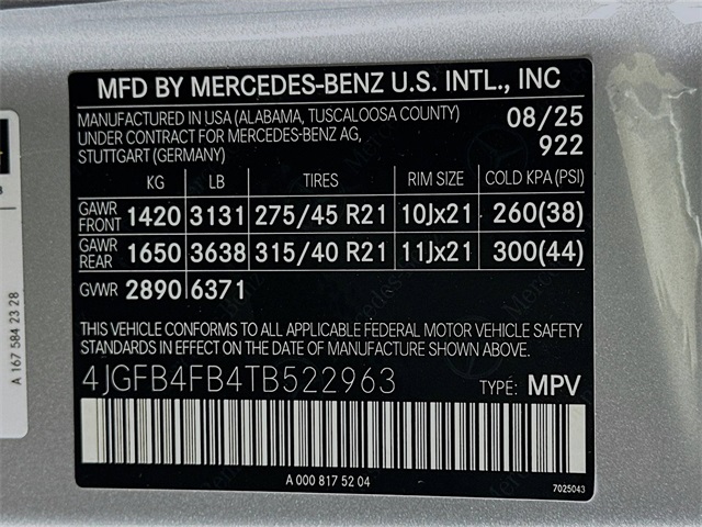 2026 Mercedes Benz GLE 350 4MATIC photo 29