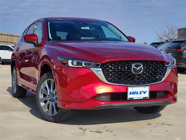 2025 Mazda CX-5 S Premium Plus package's photo