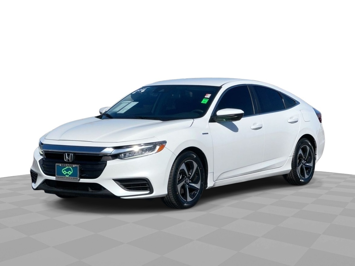 Certified PreOwned 2021 Honda Insight LX Sedan in Delano 32025U