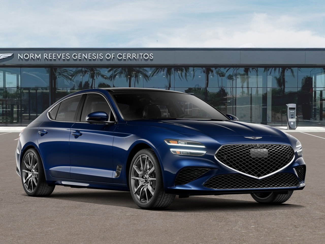 2026 Genesis G70 2.5T Prestige photo 2