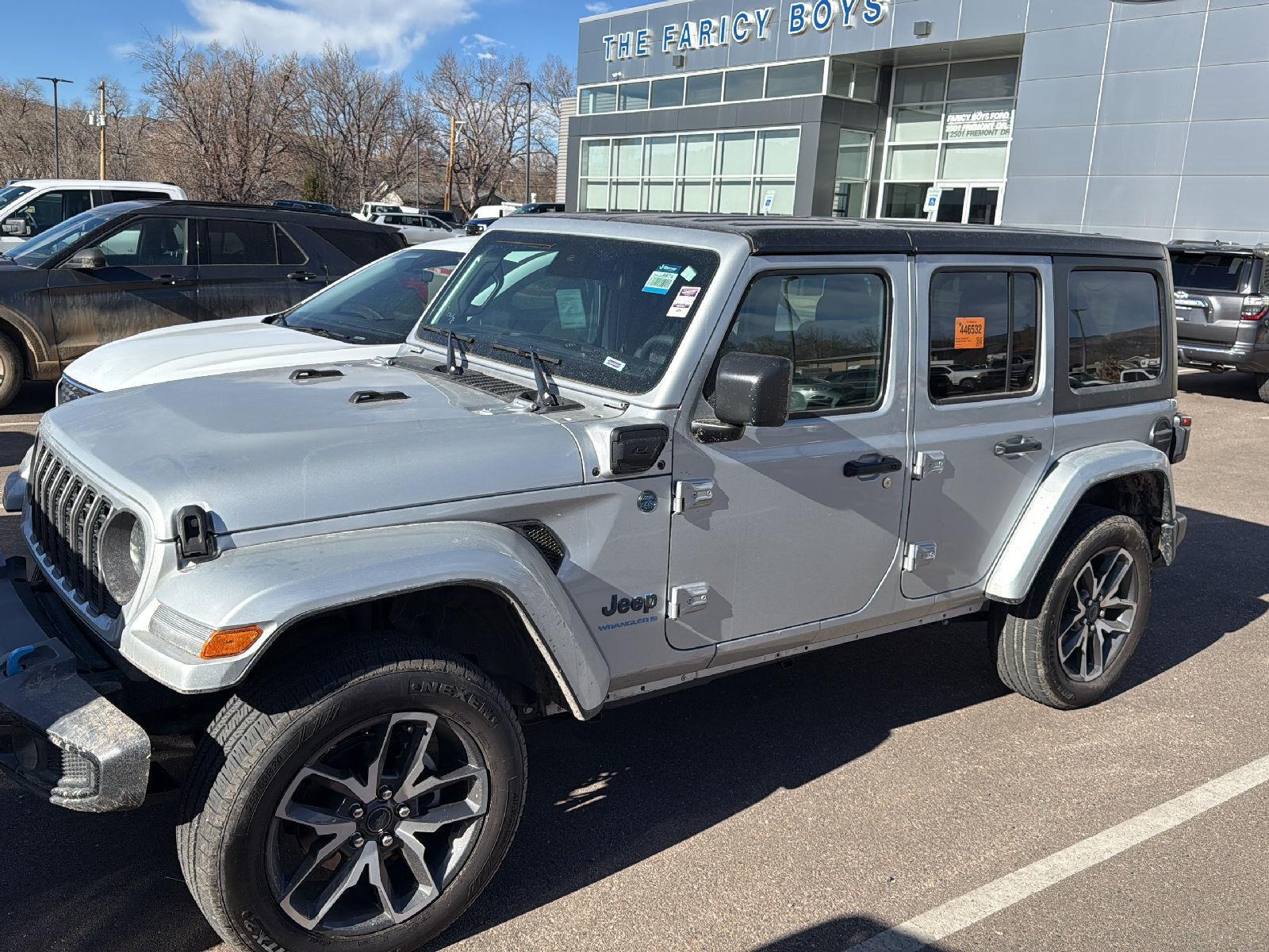 2024 Jeep Wrangler 4xe Sports S 4XE's photo