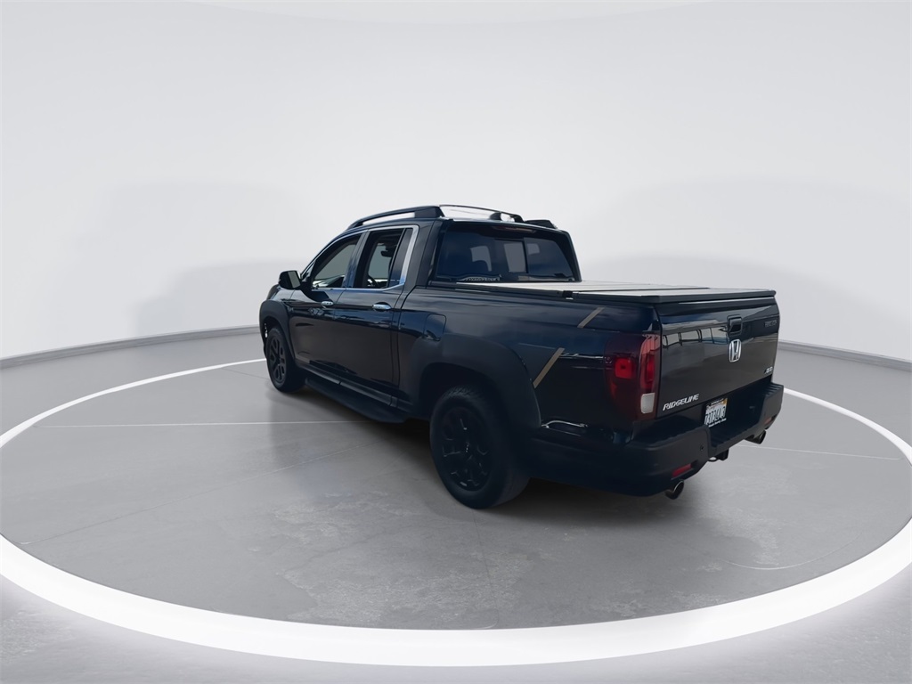 2022 Honda Ridgeline RTL-E photo 9
