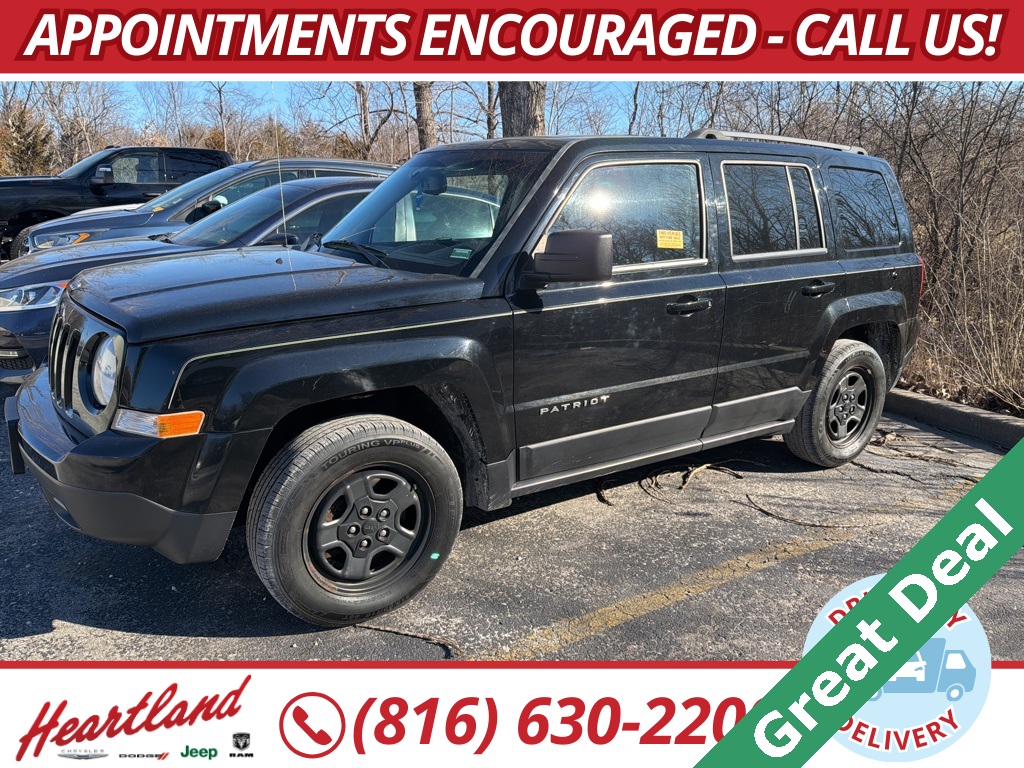 2014 Jeep Patriot Latitude