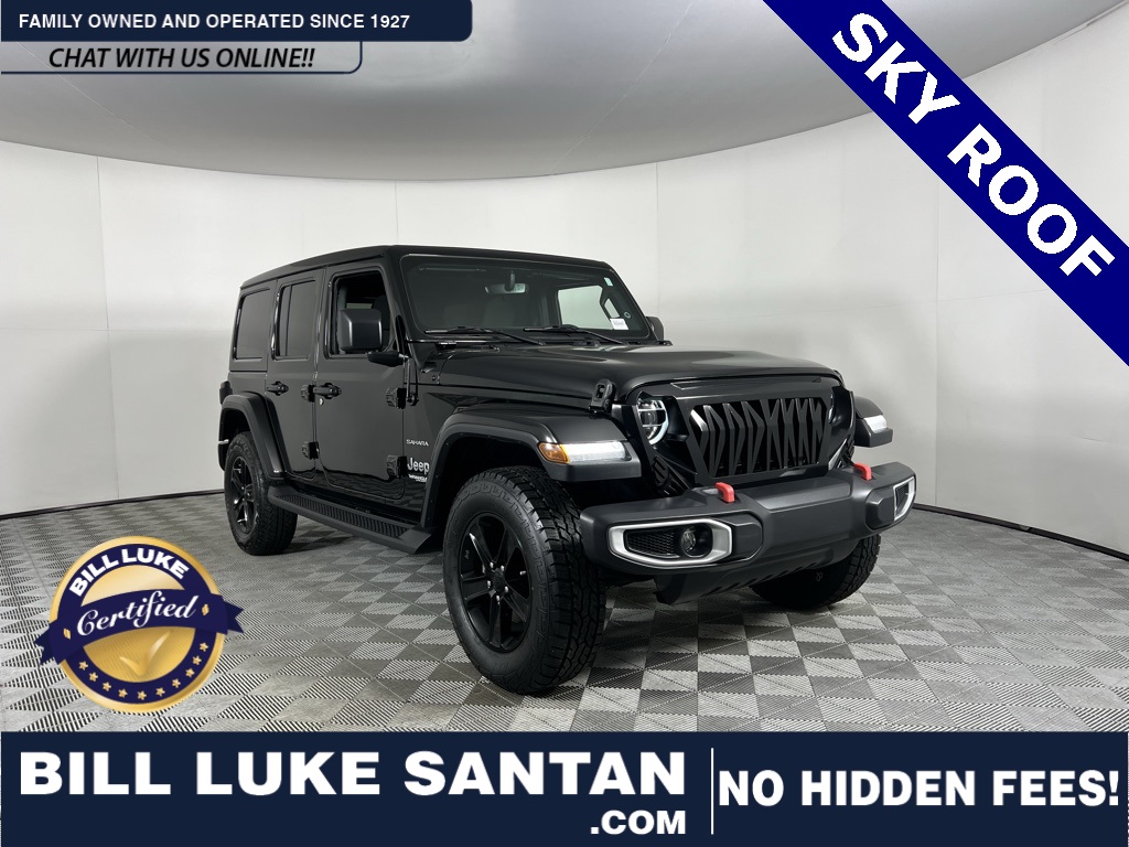 2020 Jeep Wrangler Unlimited Sahara's photo