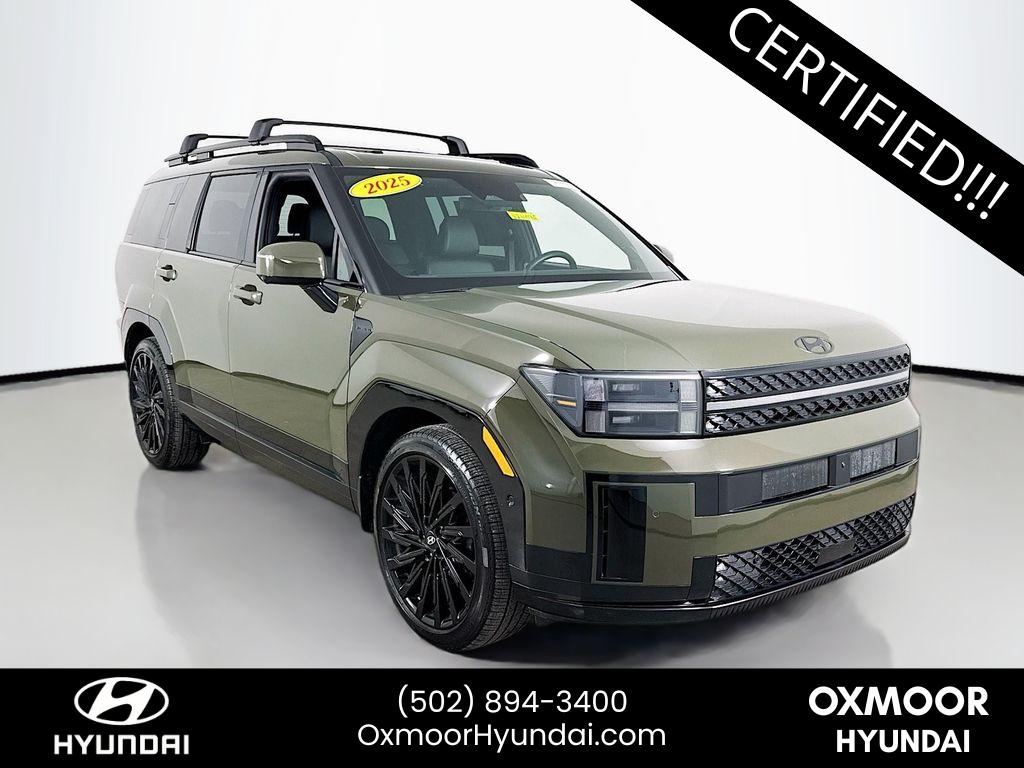 2025 Hyundai Santa Fe Calligraphy